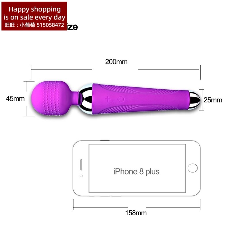 推荐Dildo AV  Clitoris Stimulator  Massager Adult - 图2