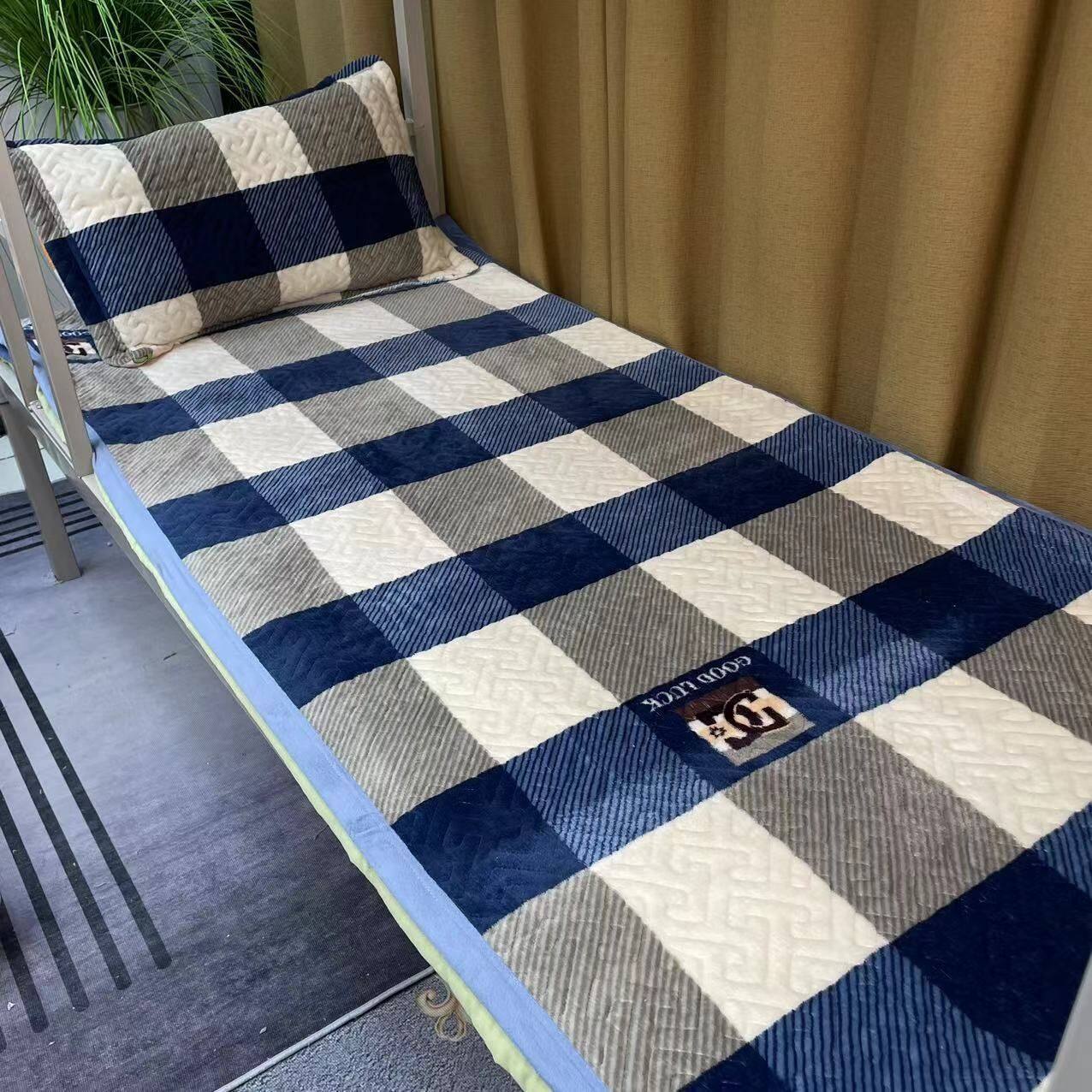 秋冬款牛奶绒加厚沙发垫冬季单人床保暖床盖床单学生宿舍绒毯通用,淘宝优惠券,粉丝福利购,淘宝优惠卷