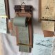 Retro note clip ticket storage clip