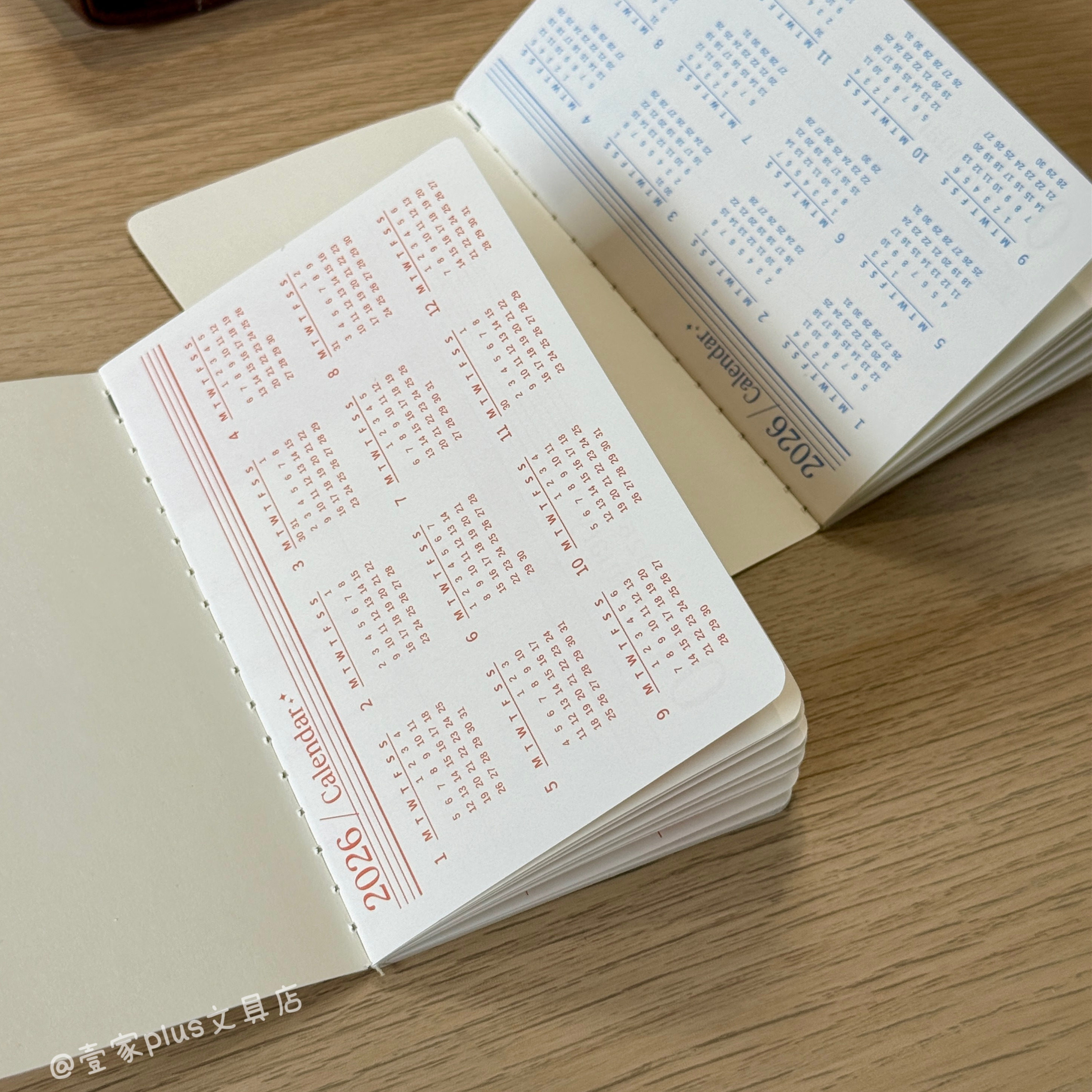 2026年新款迷你存折月历本便携自律打卡手帐日程计划笔记本手账本,淘宝优惠券,粉丝福利购,淘宝优惠卷