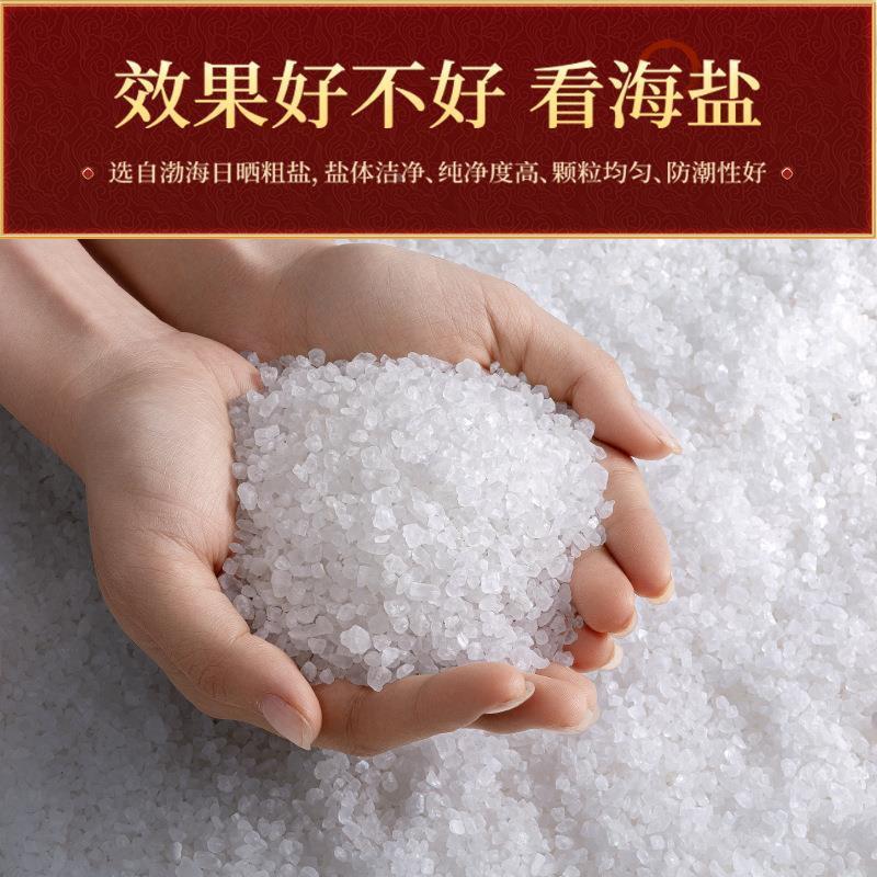 Cervical moxibustion hot compress physiotherapy instrument electric heating moxibustion whole body salt bag coarse salt shoulder neck waist heating bag household 1