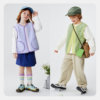 Mini Bala children's polar fleece vest double sided fleece