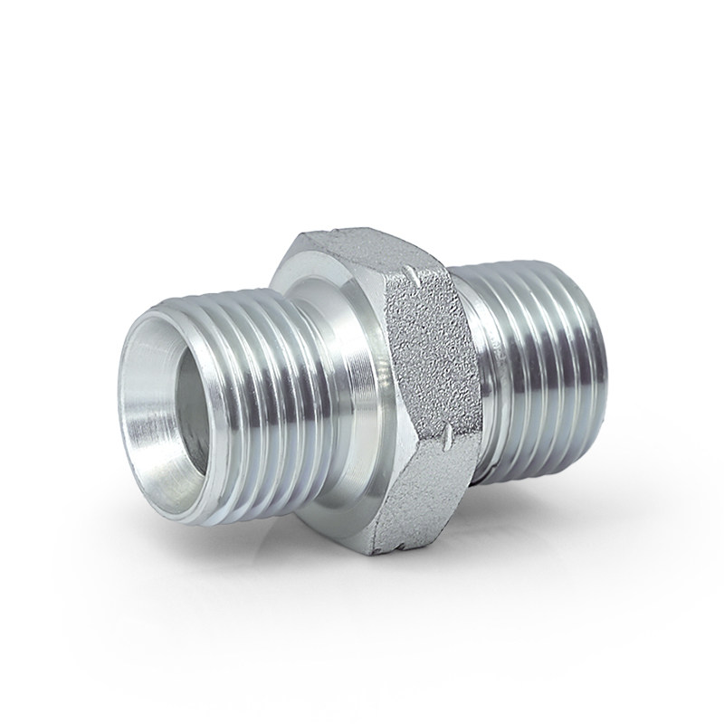 1B英管外螺纹60度内锥对丝变径直通碳钢直通管油管外丝液压接头,淘宝优惠券,粉丝福利购,淘宝优惠卷