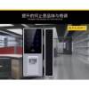 Glass door fingerprint lock smart access control with attendance office glass lock with remote control fingerprint password lock without opening