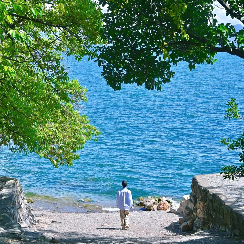 昆明抚仙湖一日游+二环内上门接+抚海湾+禄充景区+游船+粉红沙滩 - 图1