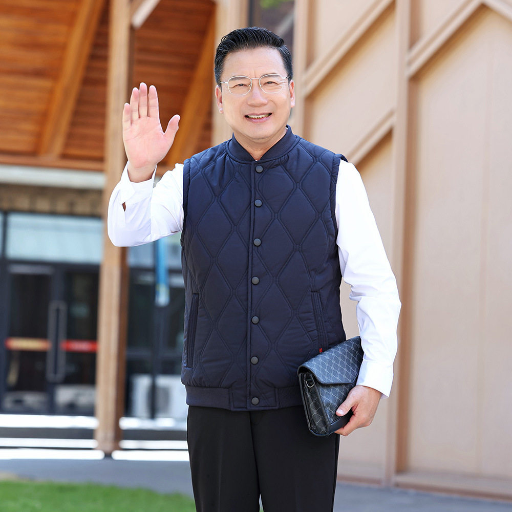 男士马甲秋冬季加绒加厚保暖背心坎肩中老年人男装爸爸装爷爷冬装,淘宝优惠券,粉丝福利购,淘宝优惠卷