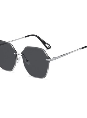 自带美颜太阳眼镜新款美妆镜女士不挑脸型防晒自带妆容