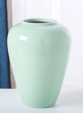 陶瓷花瓶后现代简约台面家居工艺装饰软装摆件轻奢客厅样板房插花