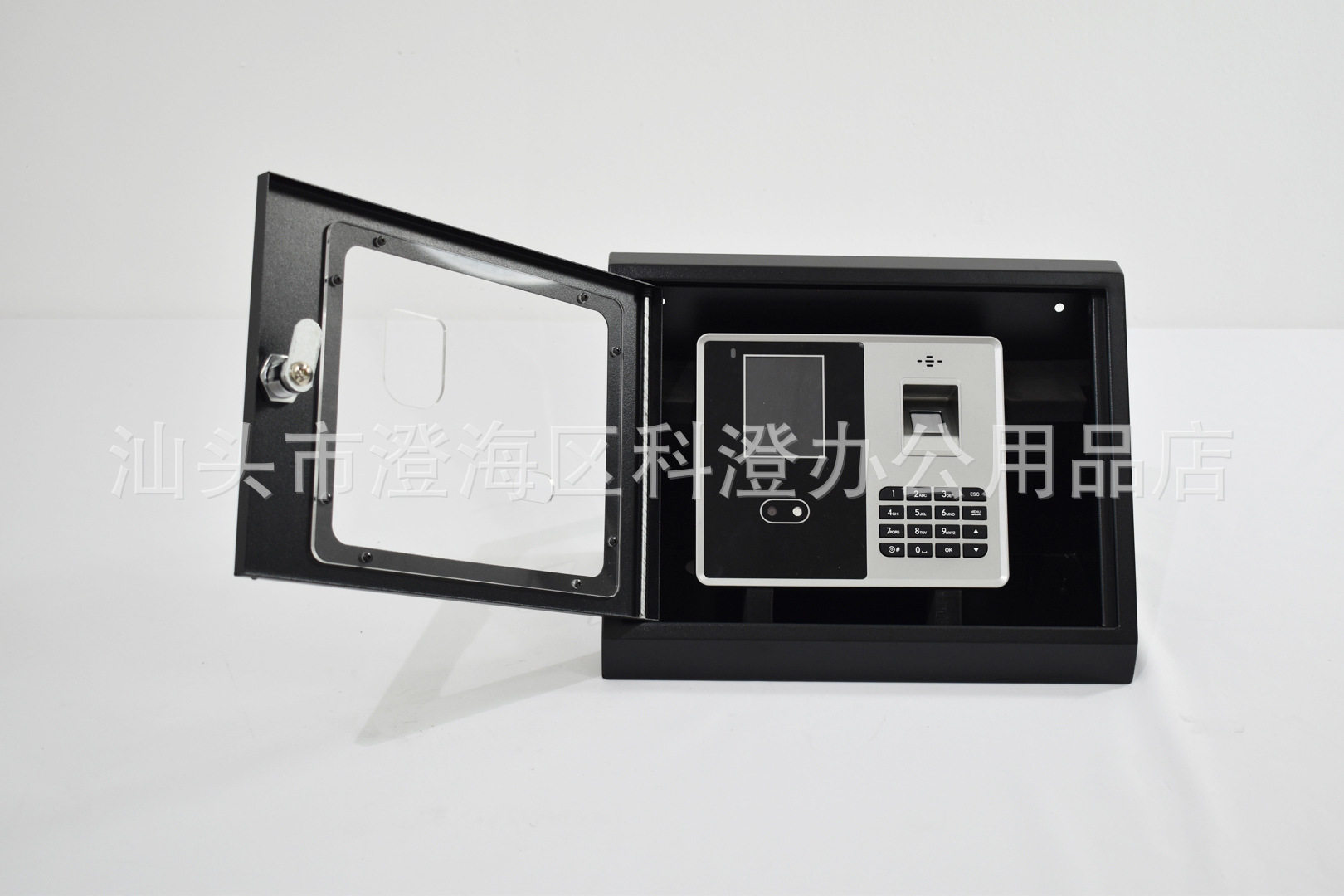 Attendance machine slope protection box suitable for Haoshun F686T