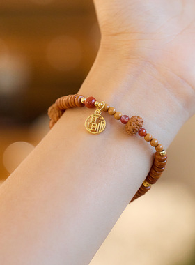 鸡鸣上岸手串原创金刚菩提手串