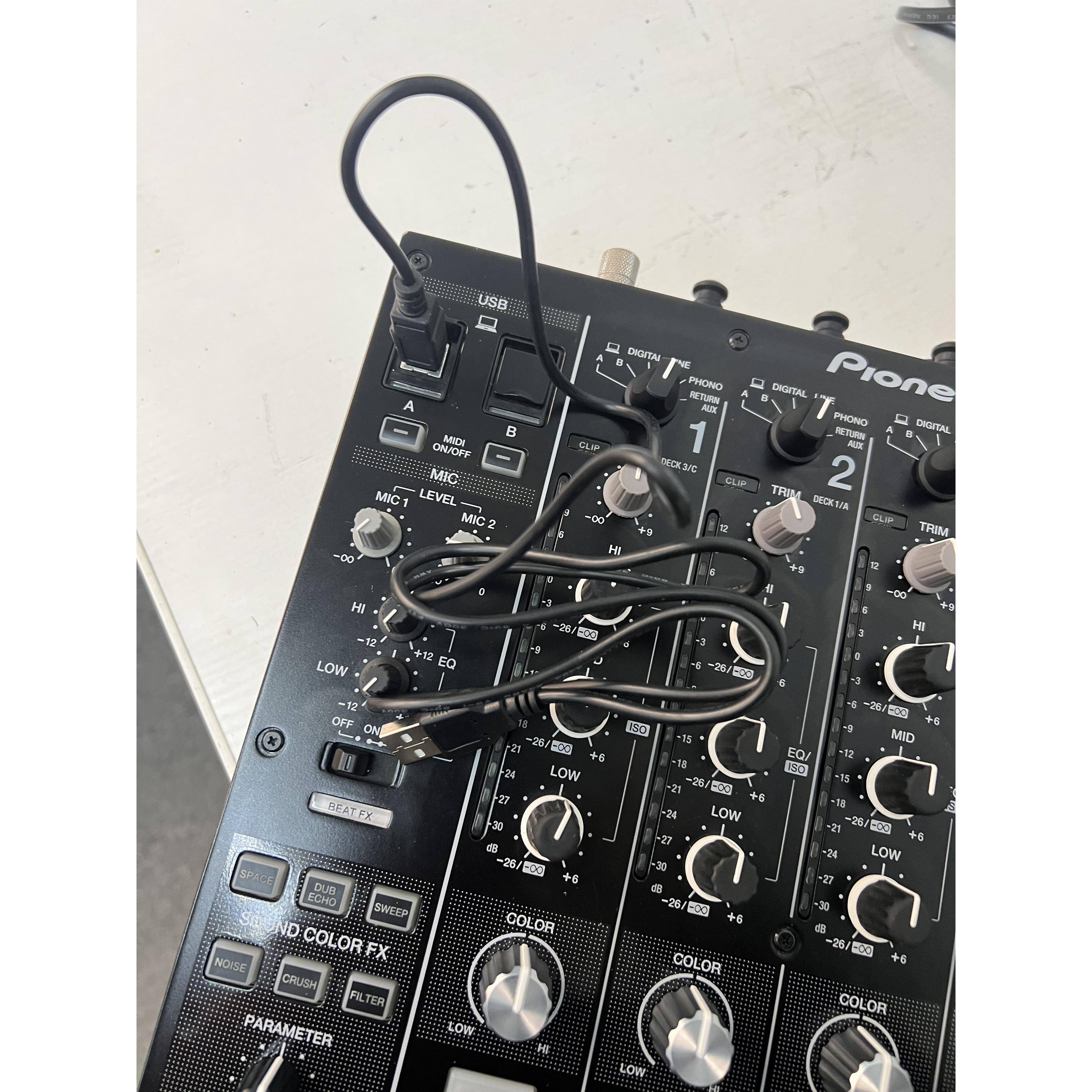 先锋DDJ1000 DDJ1000SRT XDJ RR RX3 XZ DDJSX2 SX3 打碟机电源线 - 图3