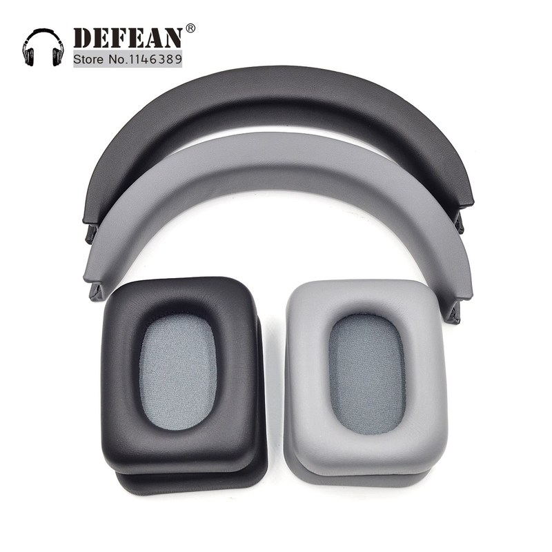 极速Replacement Earpads Foam Ear Pads Cushions Headband for - 图0