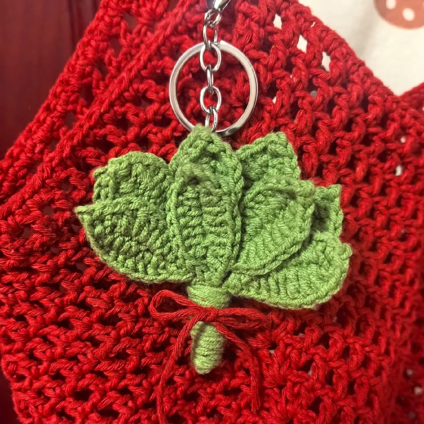 钩织柚子叶手工编织diy挂件创意钥匙扣露思同款柚子叶材料包送人,淘宝优惠券,粉丝福利购,淘宝优惠卷