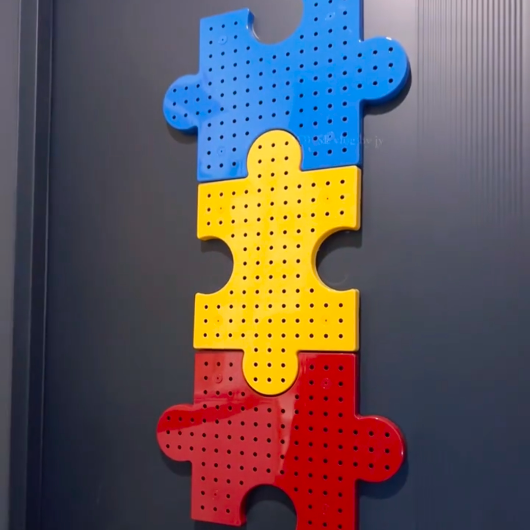 Dopamine puzzle hole board storage