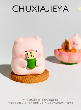 办公室情绪稳定神器佛系装饰品