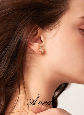 AVRAI原创高级感蛇年项链耳钉