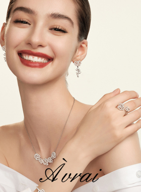 AVRAI小众设计网红明星同款项链