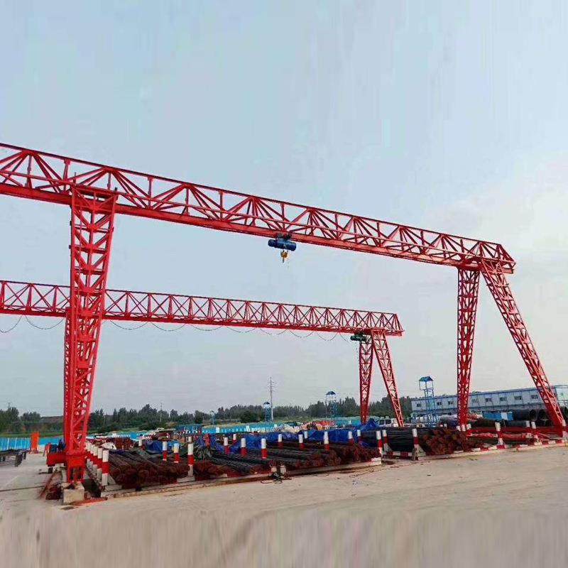 2吨室外建筑施工门式起重机电动可遥控港口集装箱吊运龙门吊吊装,淘宝优惠券,粉丝福利购,淘宝优惠卷