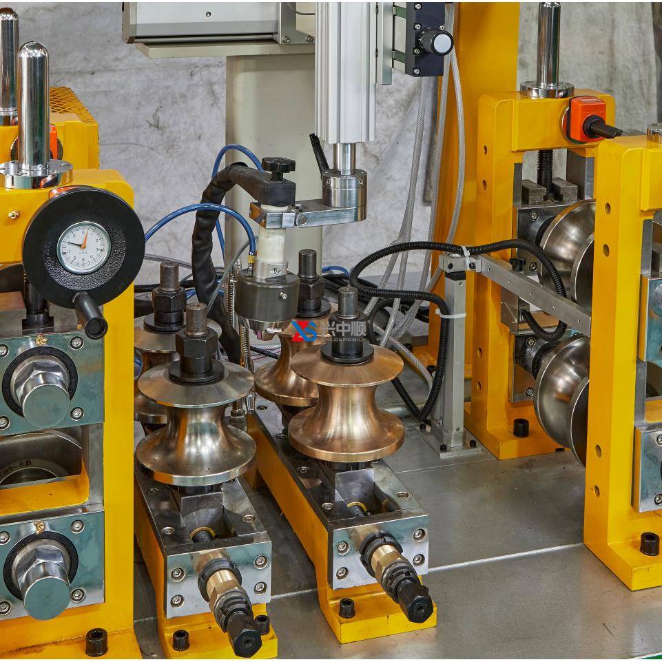 不锈钢管焊管机圆管方管工业制管成型设备自动化焊管机械设备型材 - 图0