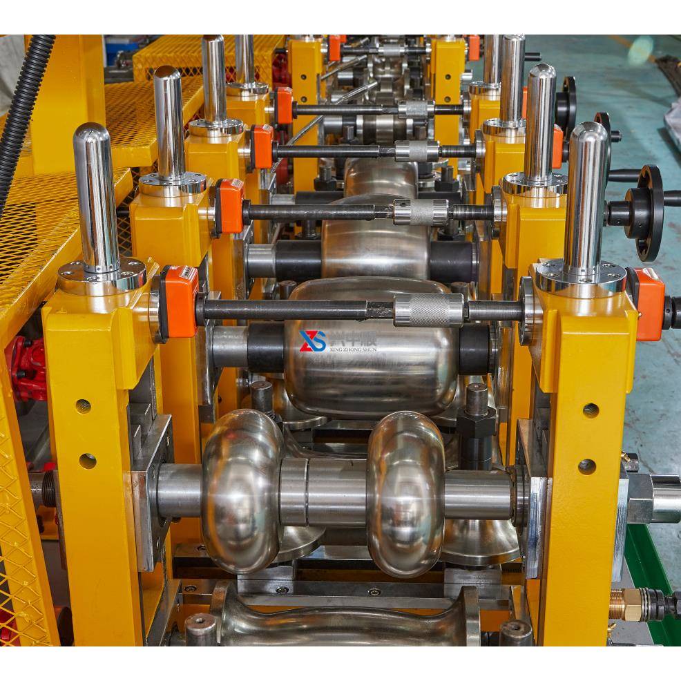 不锈钢管焊管机圆管方管工业制管成型设备自动化焊管机械设备型材 - 图3