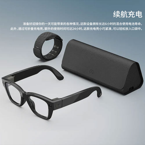 雷朋Rayban Meta Display带全彩显示屏智能眼镜AI语音助手 ai眼镜 - 图0
