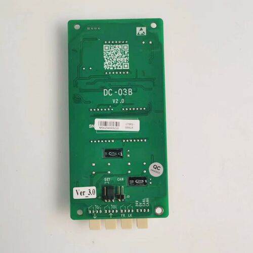 电梯配件 英威腾系统标准轿厢外呼显示板DC-03BV2.0全新原装 安装 - 图2