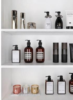 轩富帝爵样板房浴室柜装饰品摆件护肤瓶香薰卫浴洗护品洗手间软装