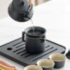 Travel Kung Fu Tea Set Portable Tea Making Outdoor Travel Camping Tea Equipment Small Set Tea Cup Gift Customization