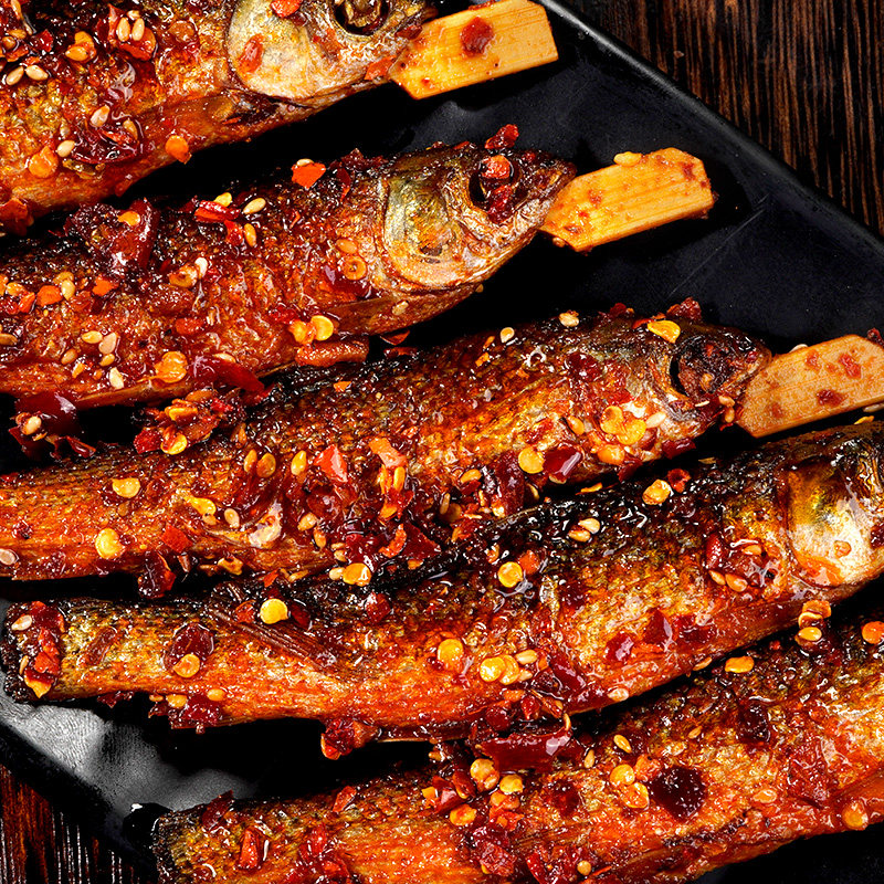 豆有味烧烤手撕鱼湖南下饭菜鱼干100g开袋即食香辣小吃零食休闲r,淘宝优惠券,粉丝福利购,淘宝优惠卷