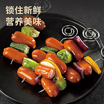 万威客口口香脆皮肠120gx5袋[8元优惠券]-寻折猪