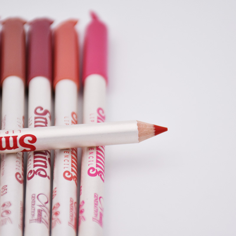 速发12 Colors/Set Lip Liner Sexy Lips Pencil Matte Soft Lips - 图1
