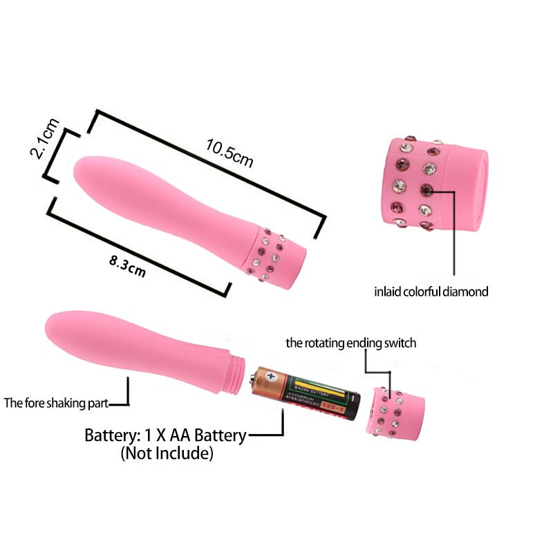 Multi speed Bullet Vibrator Vaginal massage G Spot vibrating - 图1