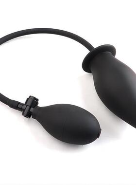 Inflatable Anal Plug Expandable Dildo Pump Butt Plug Anal Di