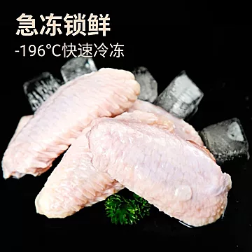 哥哥鲜大号鸡中翅新鲜冷冻鸡翅根生鲜2斤装[1元优惠券]-寻折猪