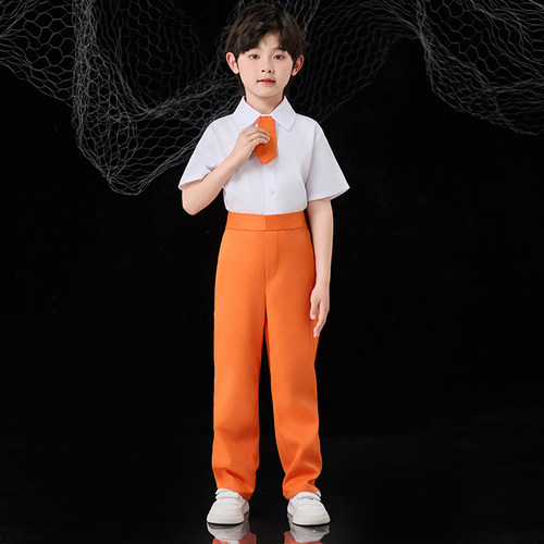 六一儿童演出服小学生合唱朗诵比赛幼儿园毕业照班服啦啦队表演服 - 图1