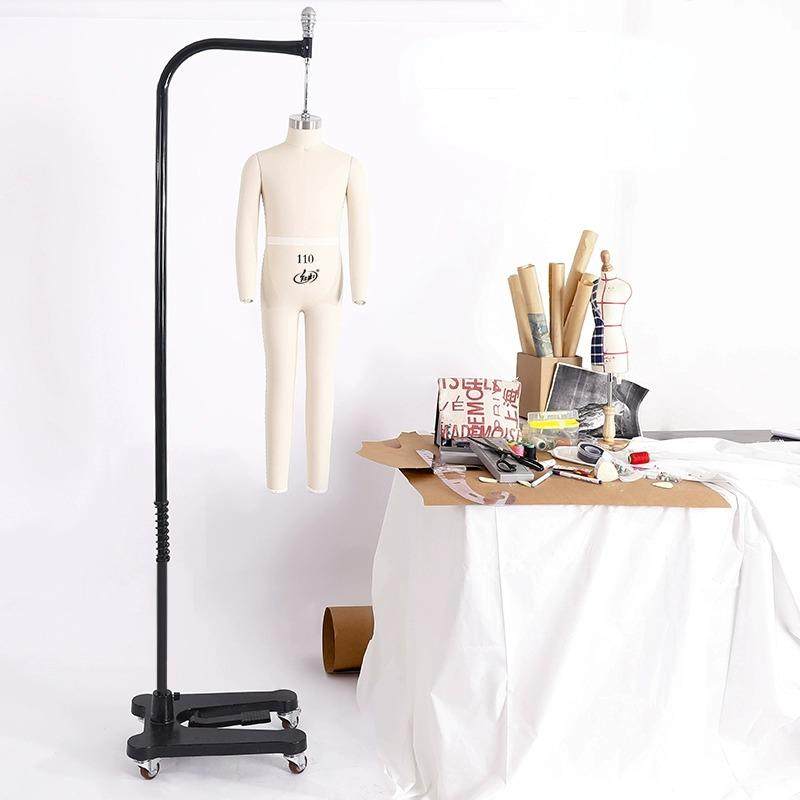 红邦儿童人台立体裁剪全身吊模展示架服装模特道具女童装打版人台,淘宝优惠券,粉丝福利购,淘宝优惠卷