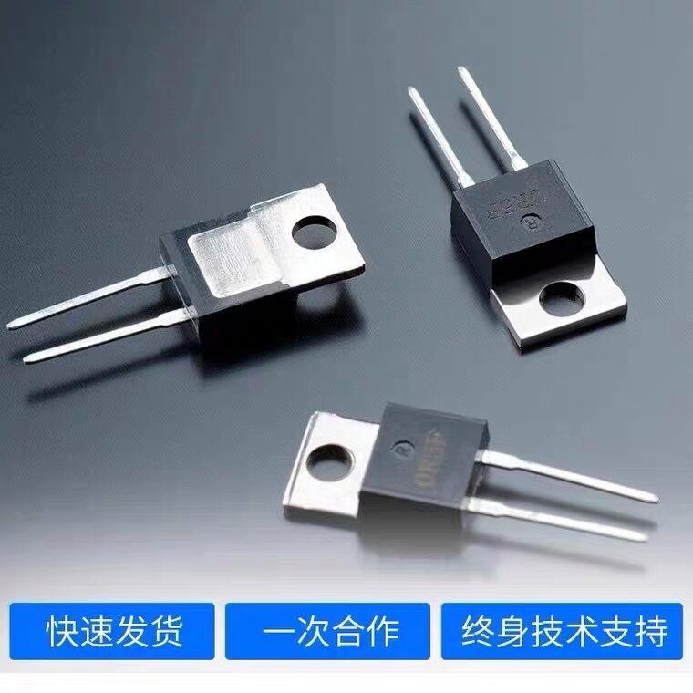 TO220/247封装 大功率取样高频平面厚膜无感电阻 RTP35W 50W 100W - 图0