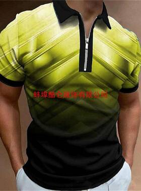 2025men clotheshirtPoloElegantShirtsShortSleeveTeePrintMen's