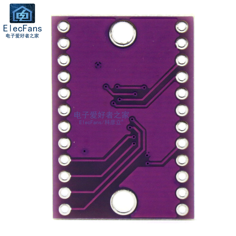 极速TCA9548A模块 IIC多路扩展板 8路I2C通信开关开发板带复位功-图2
