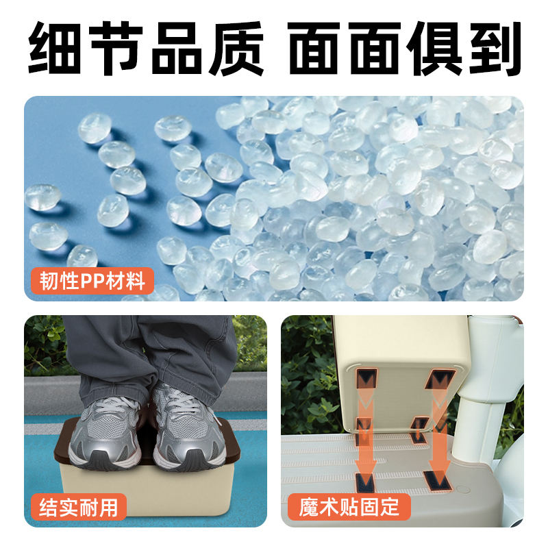 适用雅迪冠能E09-一M/H/D电瓶电动车前置储物盒放东西收纳盒配件 - 图3