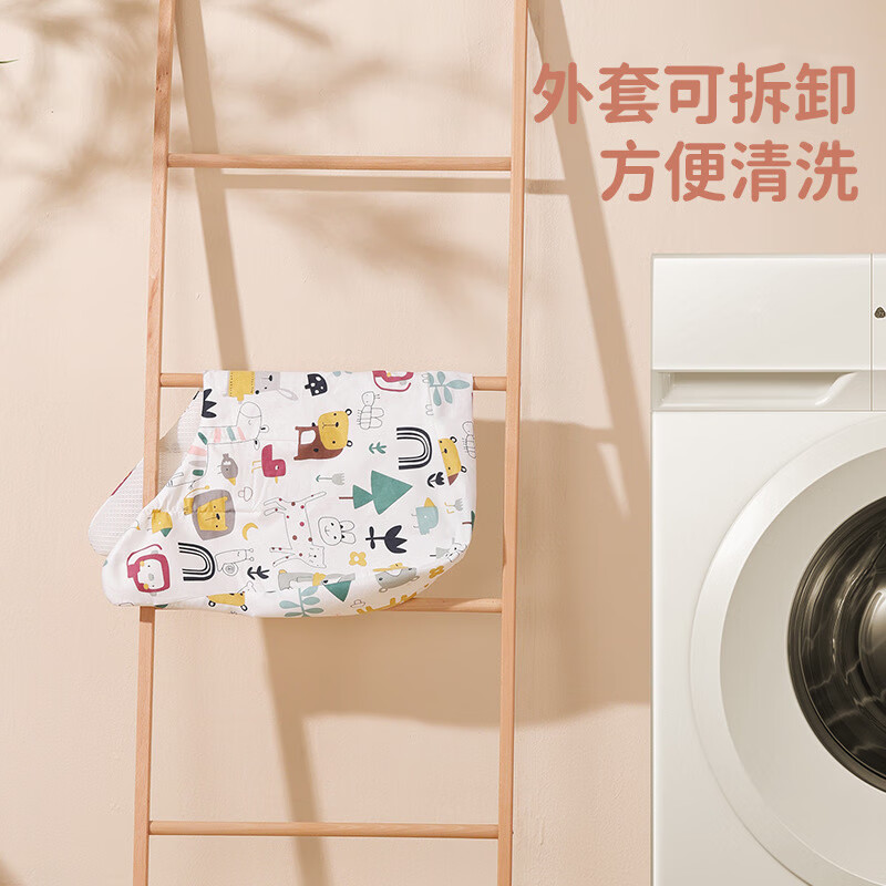 ipoosi婴儿排气枕新生趴趴枕宝宝安抚防胀气抬头训练枕二月闹神器