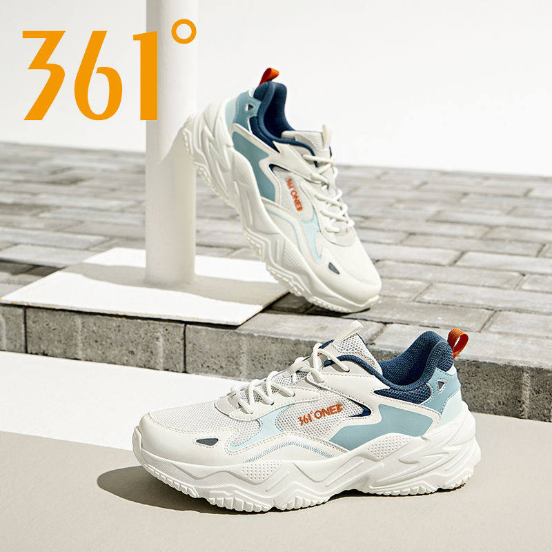361男鞋春秋款减震运动鞋软底舒适百搭休闲低帮复古文化老爹鞋子,淘宝优惠券,粉丝福利购,淘宝优惠卷