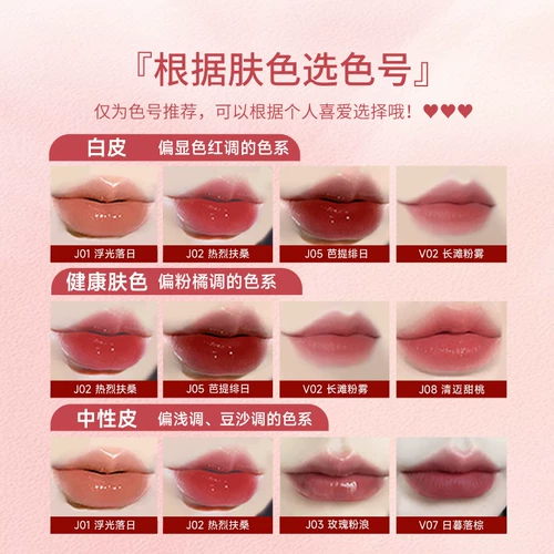 Mistine Нюдовая помада, полупрозрачная растушевка, зеркальный эффект, интенсивное увлажнение