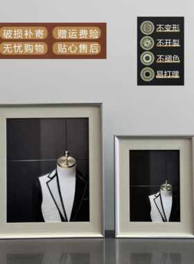 相框轻奢高级感婚纱照摆台电视柜6寸7寸8寸10A4照片办公桌面摆件