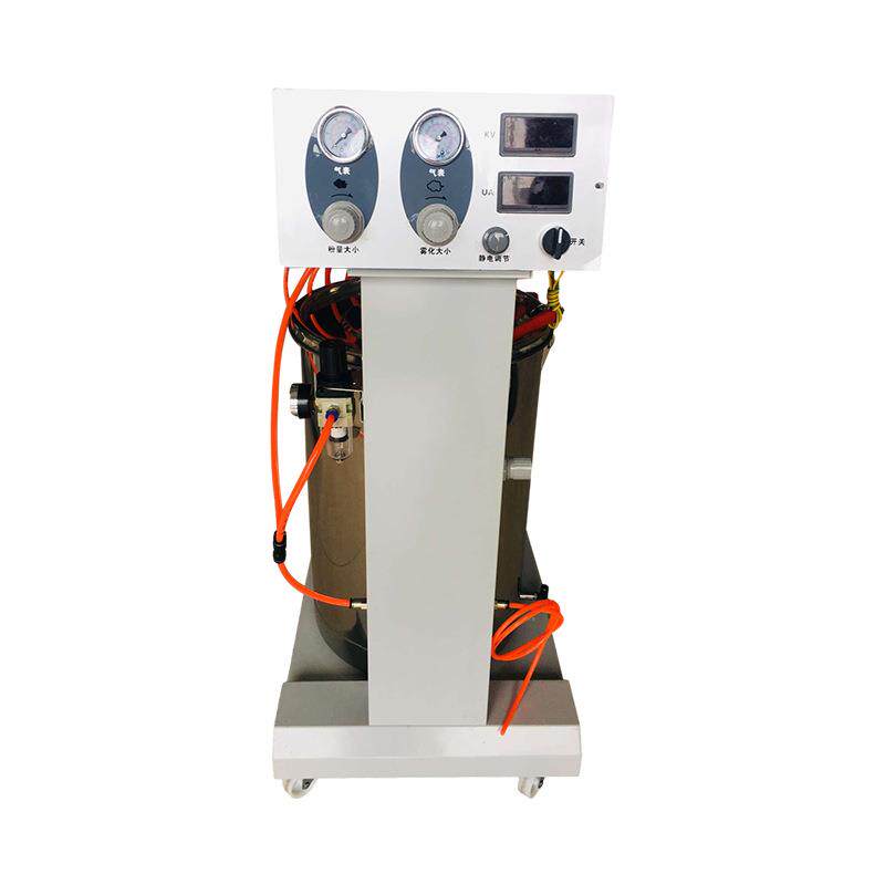 168新款内置静电机静电粉末喷塑机手动喷粉机喷涂设备静电喷塑机 - 图3