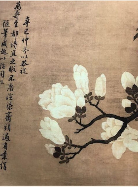 清邹一桂玉堂富贵图高清国画