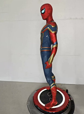 漫威钢铁蜘蛛侠1比1全身