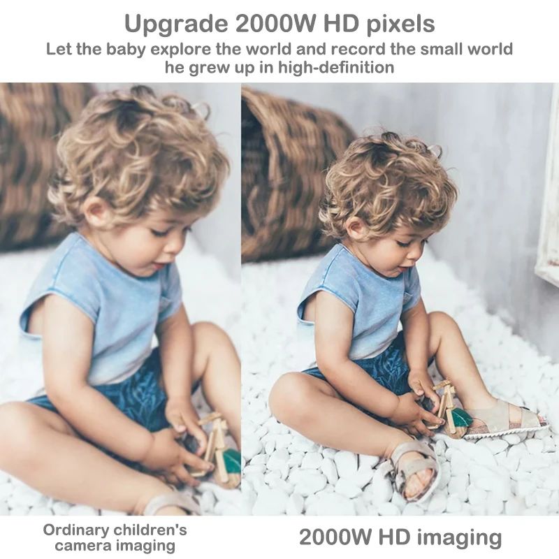 Children dual Toy Camera 1080P HD Taking Photos Videos Baby - 图2