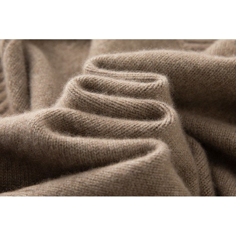 简约放松的美~100%纯山羊绒衫女半高领宽松羊绒打底衫针织毛衣,淘宝优惠券,粉丝福利购,淘宝优惠卷