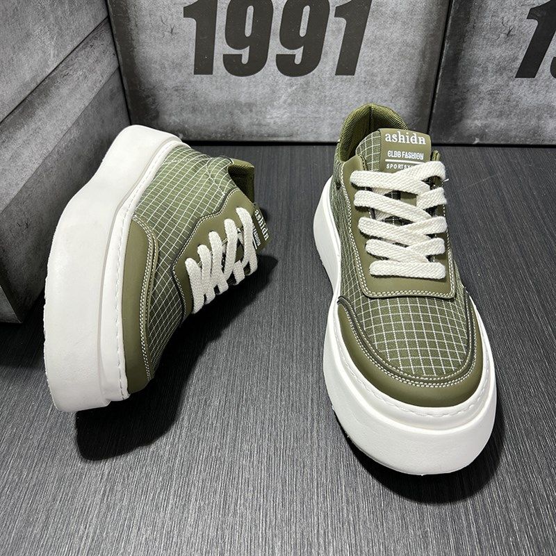 网红爆款2025春季新款男鞋厚底增高鞋子款帆布鞋低帮透气男士板鞋,淘宝优惠券,粉丝福利购,淘宝优惠卷